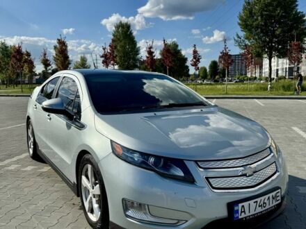 Серый Шевроле Вольт, объемом двигателя 1.4 л и пробегом 317 тыс. км за 7999 $, фото 1 на Automoto.ua