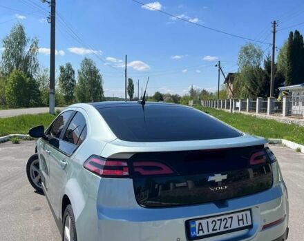 Сірий Шевроле Вольт, об'ємом двигуна 1.4 л та пробігом 290 тис. км за 8556 $, фото 1 на Automoto.ua