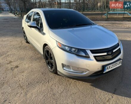 Сірий Шевроле Вольт, об'ємом двигуна 1.4 л та пробігом 194 тис. км за 8500 $, фото 1 на Automoto.ua