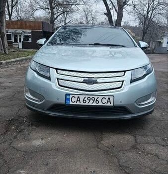 Серый Шевроле Вольт, объемом двигателя 1.4 л и пробегом 221 тыс. км за 8300 $, фото 1 на Automoto.ua