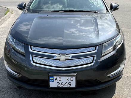 Сірий Шевроле Вольт, об'ємом двигуна 1.4 л та пробігом 199 тис. км за 10500 $, фото 1 на Automoto.ua