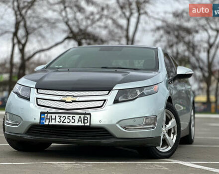Серый Шевроле Вольт, объемом двигателя 1.4 л и пробегом 182 тыс. км за 8999 $, фото 1 на Automoto.ua