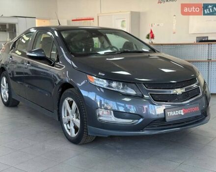 Серый Шевроле Вольт, объемом двигателя 1.4 л и пробегом 293 тыс. км за 10490 $, фото 1 на Automoto.ua