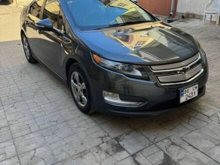 Сірий Шевроле Вольт, об'ємом двигуна 1.4 л та пробігом 222 тис. км за 9800 $, фото 1 на Automoto.ua