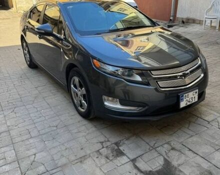 Серый Шевроле Вольт, объемом двигателя 1.4 л и пробегом 222 тыс. км за 9800 $, фото 1 на Automoto.ua