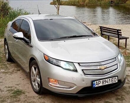 Шевроле Вольт 2012 в Запорожье на Automoto.ua Серый Шевроле Вольт, объемом двигателя 1.4 л и пробегом 152 тыс. км за 9700 $, фото 1 на Automoto.ua