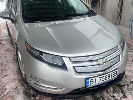 Сірий Шевроле Вольт, об'ємом двигуна 1.4 л та пробігом 210 тис. км за 8500 $, фото 1 на Automoto.ua