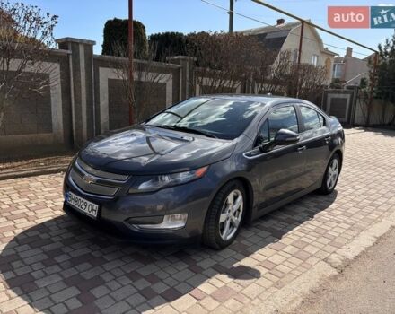 Серый Шевроле Вольт, объемом двигателя 1.4 л и пробегом 123 тыс. км за 12500 $, фото 1 на Automoto.ua