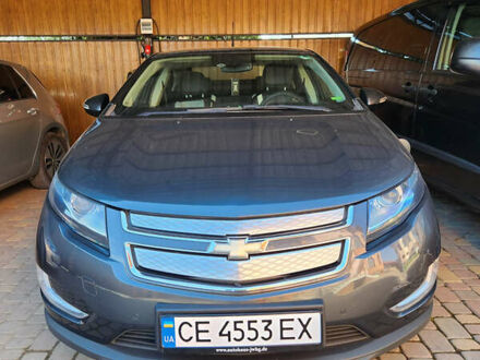 Серый Шевроле Вольт, объемом двигателя 1.4 л и пробегом 240 тыс. км за 10900 $, фото 1 на Automoto.ua