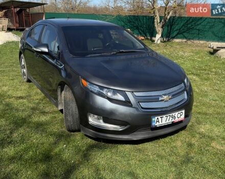 Серый Шевроле Вольт, объемом двигателя 1.4 л и пробегом 170 тыс. км за 8200 $, фото 1 на Automoto.ua