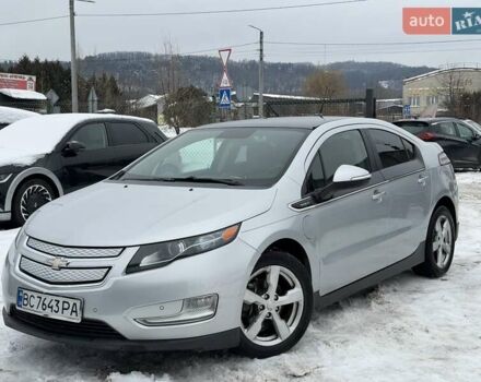 Серый Шевроле Вольт, объемом двигателя 1.4 л и пробегом 245 тыс. км за 7300 $, фото 1 на Automoto.ua