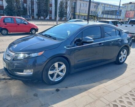 Серый Шевроле Вольт, объемом двигателя 1.4 л и пробегом 330 тыс. км за 9000 $, фото 1 на Automoto.ua