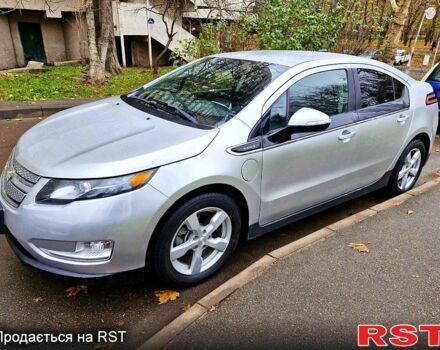 Сірий Шевроле Вольт, об'ємом двигуна 1.4 л та пробігом 280 тис. км за 8700 $, фото 1 на Automoto.ua