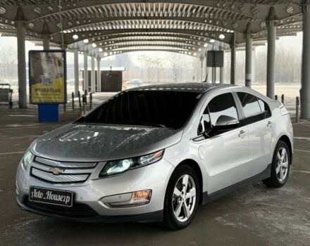 Серый Шевроле Вольт, объемом двигателя 0 л и пробегом 152 тыс. км за 6300 $, фото 1 на Automoto.ua