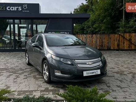 Сірий Шевроле Вольт, об'ємом двигуна 1.4 л та пробігом 210 тис. км за 8500 $, фото 1 на Automoto.ua