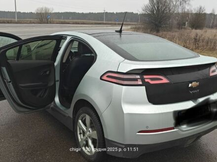 Сірий Шевроле Вольт, об'ємом двигуна 1.4 л та пробігом 188 тис. км за 10300 $, фото 1 на Automoto.ua