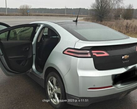 Серый Шевроле Вольт, объемом двигателя 1.4 л и пробегом 188 тыс. км за 10300 $, фото 1 на Automoto.ua