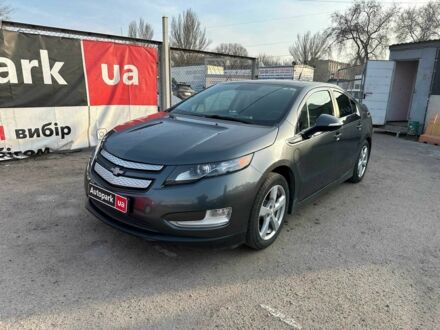 Серый Шевроле Вольт, объемом двигателя 1.4 л и пробегом 284 тыс. км за 8000 $, фото 1 на Automoto.ua