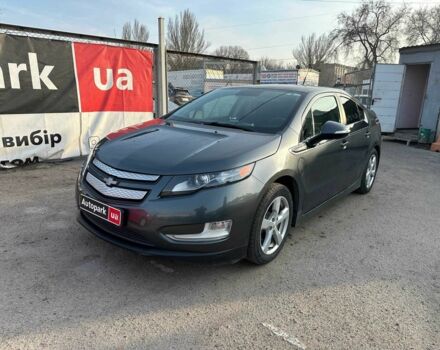 Сірий Шевроле Вольт, об'ємом двигуна 1.4 л та пробігом 284 тис. км за 8000 $, фото 1 на Automoto.ua