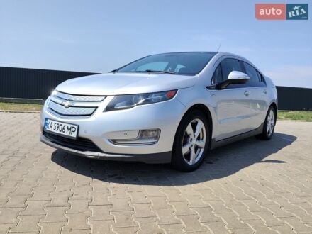 Сірий Шевроле Вольт, об'ємом двигуна 1.4 л та пробігом 210 тис. км за 8600 $, фото 1 на Automoto.ua
