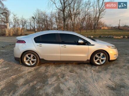 Серый Шевроле Вольт, объемом двигателя 1.4 л и пробегом 268 тыс. км за 11400 $, фото 1 на Automoto.ua