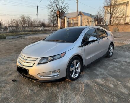 Сірий Шевроле Вольт, об'ємом двигуна 1.4 л та пробігом 268 тис. км за 11400 $, фото 1 на Automoto.ua