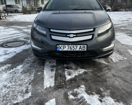 Сірий Шевроле Вольт, об'ємом двигуна 1.4 л та пробігом 281 тис. км за 8900 $, фото 1 на Automoto.ua