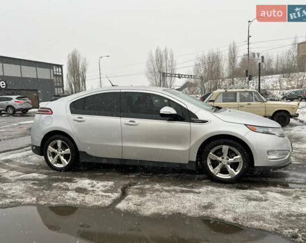 Серый Шевроле Вольт, объемом двигателя 1.4 л и пробегом 238 тыс. км за 12000 $, фото 1 на Automoto.ua