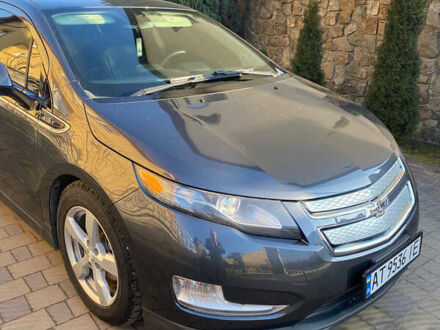 Шевроле Вольт 2013 у Долине на Automoto.ua Сірий Шевроле Вольт, об'ємом двигуна 1.4 л та пробігом 139 тис. км за 13200 $, фото 1 на Automoto.ua