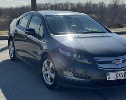 Серый Шевроле Вольт, объемом двигателя 1.4 л и пробегом 163 тыс. км за 9000 $, фото 1 на Automoto.ua