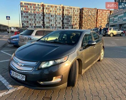 Серый Шевроле Вольт, объемом двигателя 1.4 л и пробегом 124 тыс. км за 10500 $, фото 1 на Automoto.ua