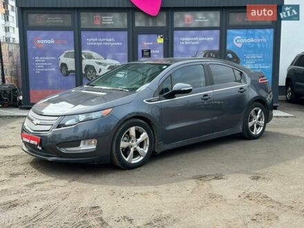 Сірий Шевроле Вольт, об'ємом двигуна 1.4 л та пробігом 180 тис. км за 10700 $, фото 1 на Automoto.ua