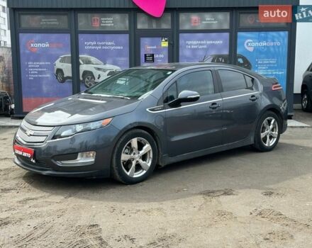 Сірий Шевроле Вольт, об'ємом двигуна 1.4 л та пробігом 180 тис. км за 10700 $, фото 1 на Automoto.ua