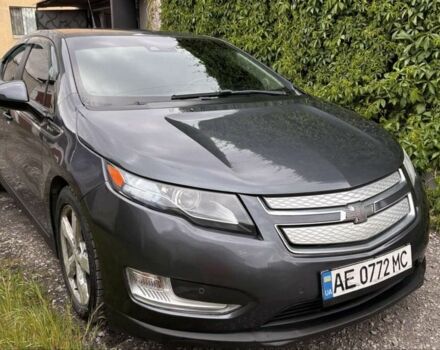 Сірий Шевроле Вольт, об'ємом двигуна 1.4 л та пробігом 279 тис. км за 7900 $, фото 1 на Automoto.ua