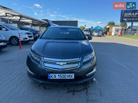 Серый Шевроле Вольт, объемом двигателя 1.4 л и пробегом 122 тыс. км за 10900 $, фото 1 на Automoto.ua