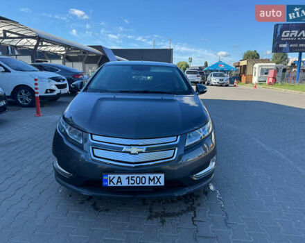 Серый Шевроле Вольт, объемом двигателя 1.4 л и пробегом 122 тыс. км за 10900 $, фото 1 на Automoto.ua