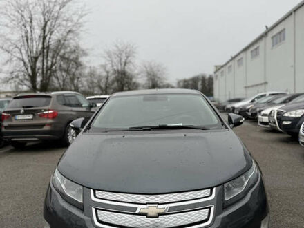 Серый Шевроле Вольт, объемом двигателя 1.4 л и пробегом 166 тыс. км за 10800 $, фото 1 на Automoto.ua