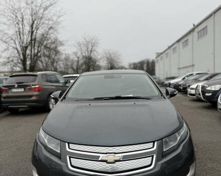 Сірий Шевроле Вольт, об'ємом двигуна 1.4 л та пробігом 166 тис. км за 10800 $, фото 1 на Automoto.ua