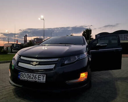 Серый Шевроле Вольт, объемом двигателя 1.4 л и пробегом 188 тыс. км за 11900 $, фото 1 на Automoto.ua