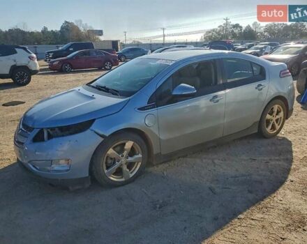 Сірий Шевроле Вольт, об'ємом двигуна 1.4 л та пробігом 67 тис. км за 800 $, фото 1 на Automoto.ua