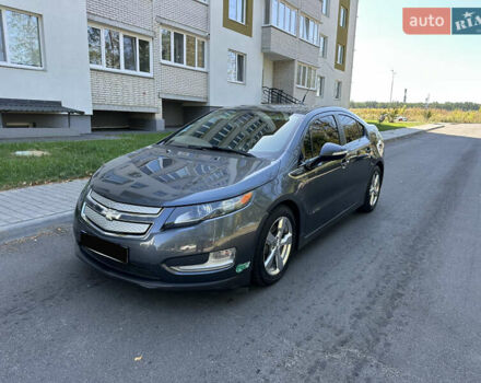 Сірий Шевроле Вольт, об'ємом двигуна 1.4 л та пробігом 130 тис. км за 9200 $, фото 1 на Automoto.ua
