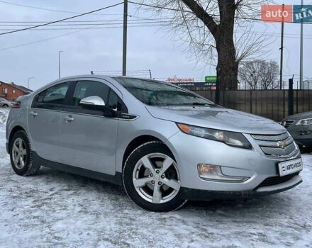 Серый Шевроле Вольт, объемом двигателя 1.4 л и пробегом 131 тыс. км за 10990 $, фото 1 на Automoto.ua