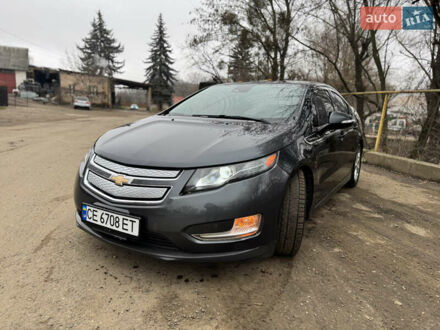 Шевроле Вольт 2013 в Черновцах на Automoto.ua Серый Шевроле Вольт, объемом двигателя 1.4 л и пробегом 175 тыс. км за 9700 $, фото 1 на Automoto.ua