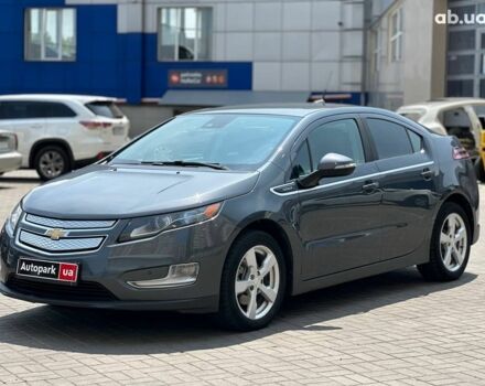 Сірий Шевроле Вольт, об'ємом двигуна 1.4 л та пробігом 242 тис. км за 10490 $, фото 1 на Automoto.ua