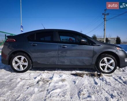 Сірий Шевроле Вольт, об'ємом двигуна 1.4 л та пробігом 187 тис. км за 9200 $, фото 1 на Automoto.ua