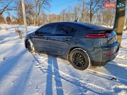 Шевроле Вольт 2013 у Кропивницькому (Кіровограді) на Automoto.ua Сірий Шевроле Вольт, об'ємом двигуна 1.4 л та пробігом 90 тис. км за 12500 $, фото 1 на Automoto.ua