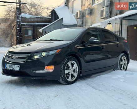 Сірий Шевроле Вольт, об'ємом двигуна 1.4 л та пробігом 160 тис. км за 9500 $, фото 1 на Automoto.ua