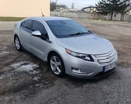 Серый Шевроле Вольт, объемом двигателя 1.4 л и пробегом 280 тыс. км за 10200 $, фото 1 на Automoto.ua