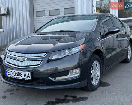 Сірий Шевроле Вольт, об'ємом двигуна 1.4 л та пробігом 218 тис. км за 9900 $, фото 1 на Automoto.ua