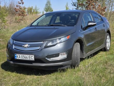 Серый Шевроле Вольт, объемом двигателя 1.4 л и пробегом 264 тыс. км за 8800 $, фото 1 на Automoto.ua